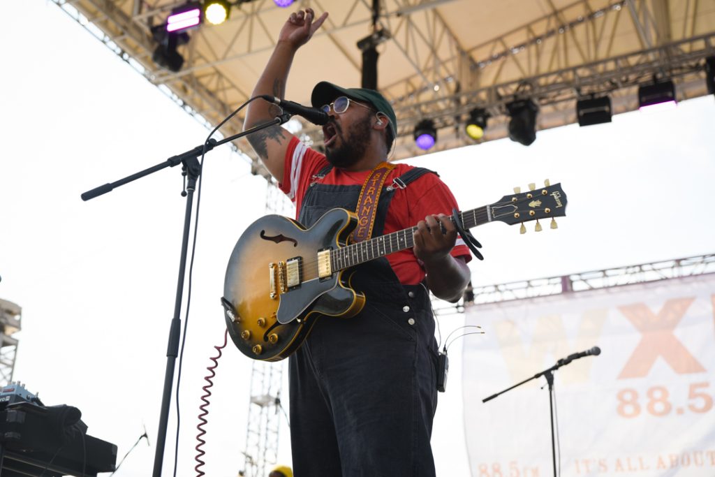 Bartees Strange’s River stage set slayed and shattered expectations