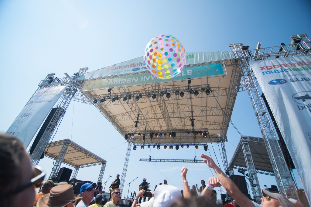 XPoNential Music Festival announces set times—Two stages and 23 performers