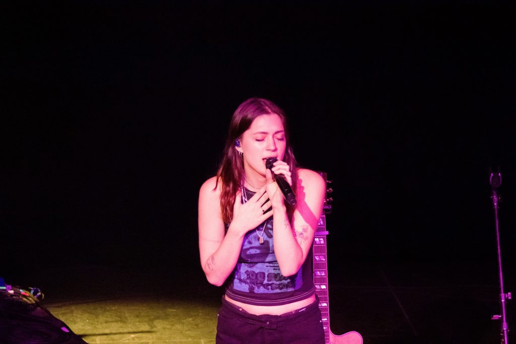 Lizzy McAlpine took the Theater of Living Arts from a whisper to a scream