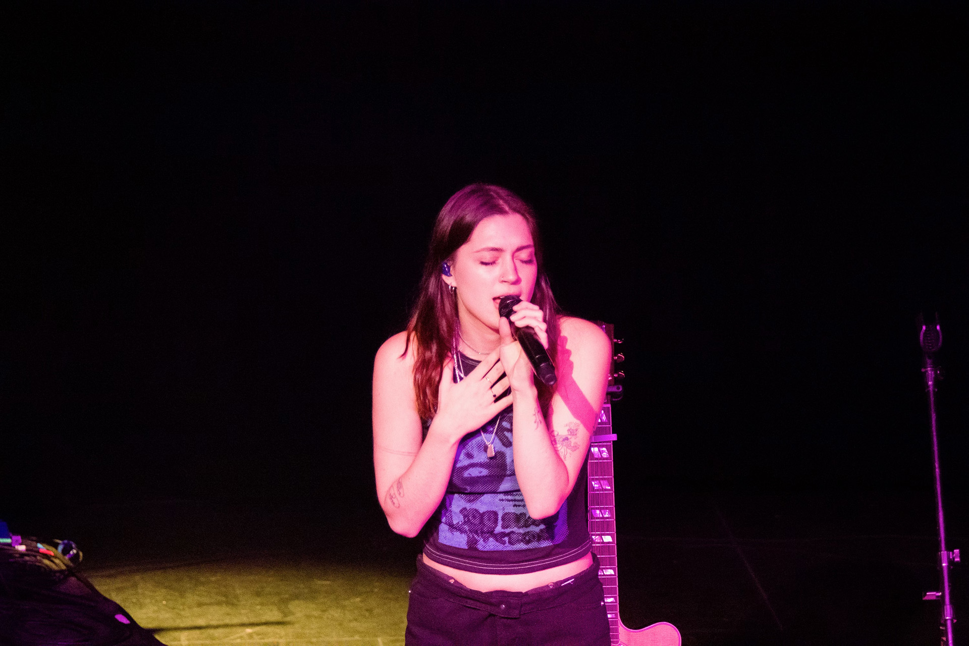 Lizzy McAlpine took the Theater of Living Arts from a whisper to a scream