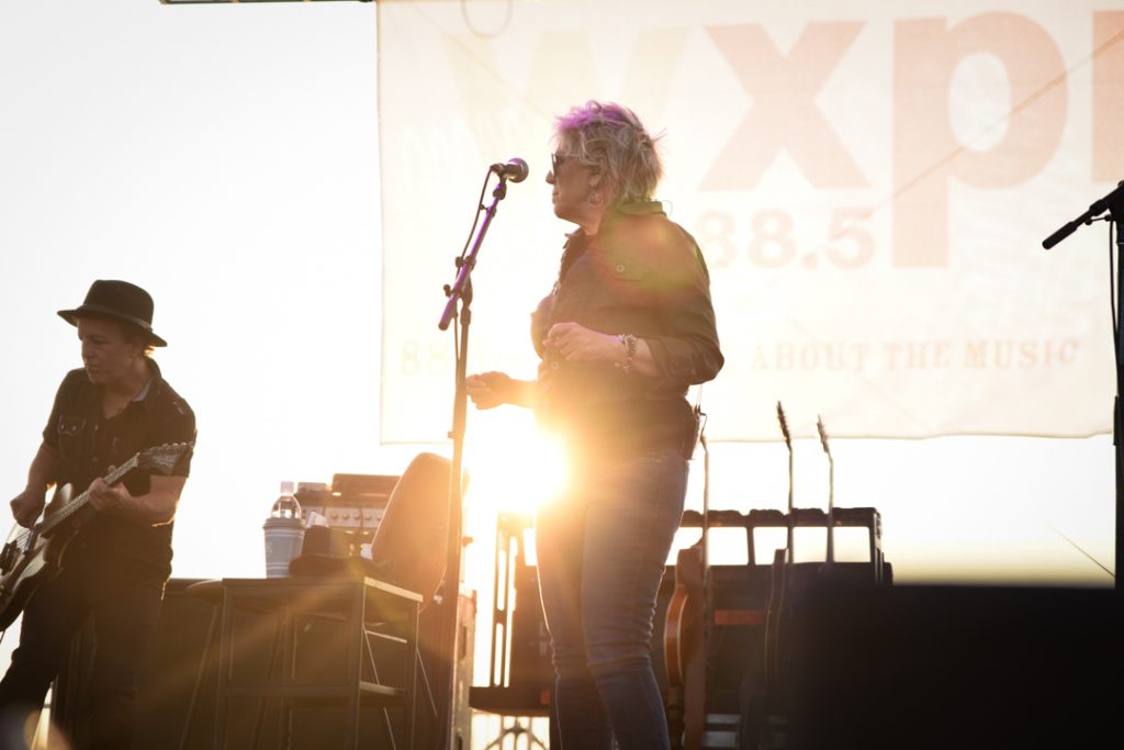 Lucinda Williams plays an impassioned, inspiring set at XPNFest