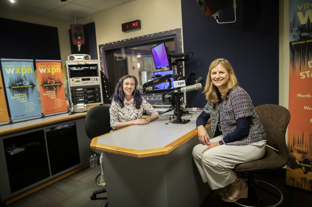 Tangled Up In (Red and) Blue: Listen to Penn President Liz Magill’s guest edition of the Friday Morning Mixtape