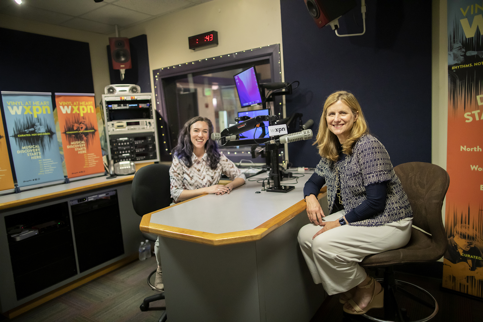 Tangled Up In (Red and) Blue: Listen to Penn President Liz Magill’s guest edition of the Friday Morning Mixtape
