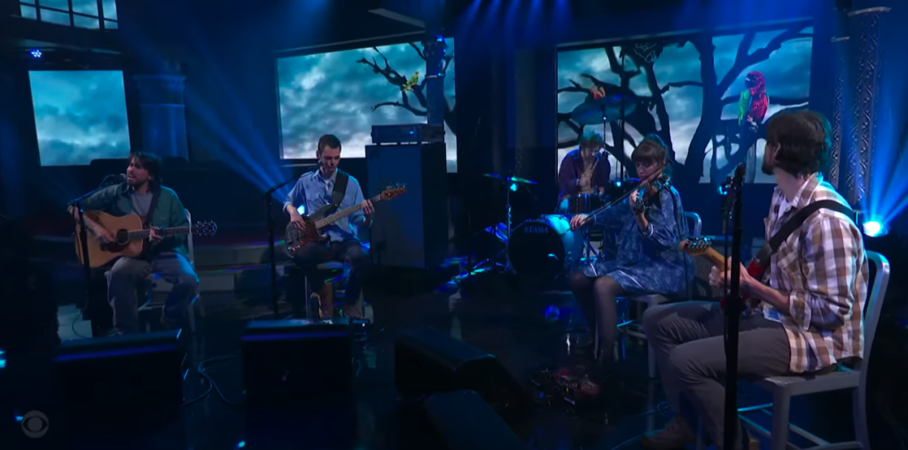 Alex G performs ‘Miracles’ on The Late Show with Stephen Colbert