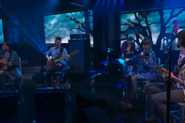 Alex G performs ‘Miracles’ on The Late Show with Stephen Colbert