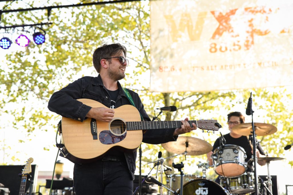 On the run with The Tisburys at XPNFest
