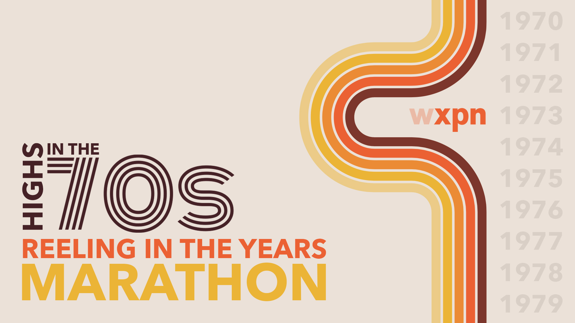 Highs in the 70s: Reeling In The Years Marathon