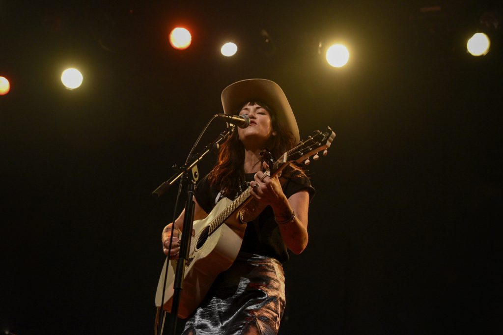 Nikki Lane had a lesson to teach and a story to tell at Free at Noon