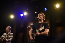 Matt Nathanson brings “tour throat” and ‘Boston Accent’ to Free at Noon
