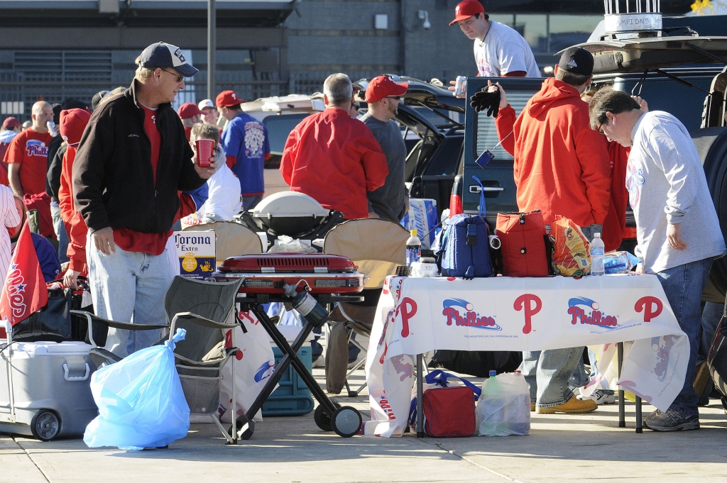 Tailgate Time! Listen to a WXPN-curated playlist to get you excited for Game One of the World Series