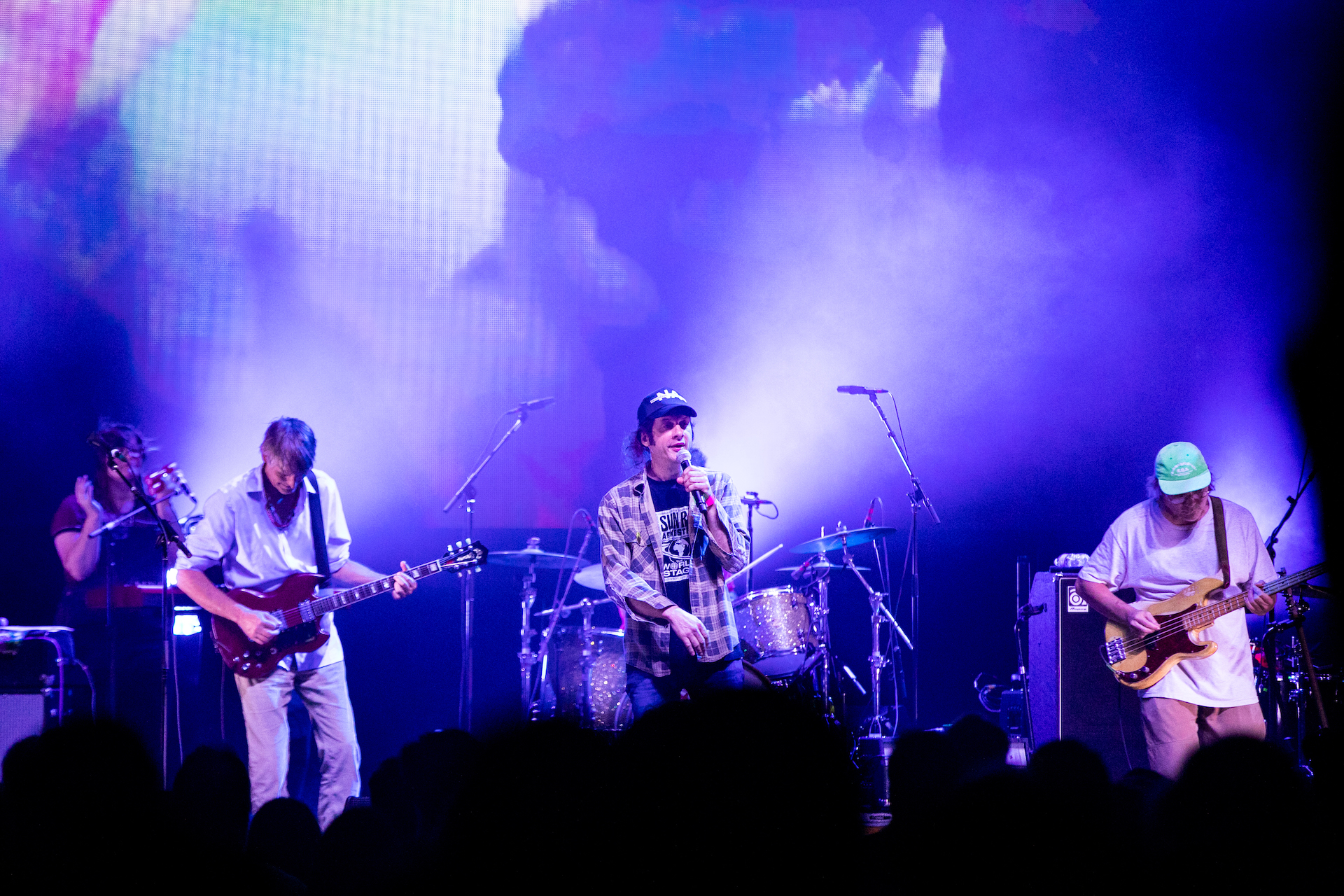 Pavement jams with Kurt Vile, rocks the hits, and digs for deep cuts at The Met