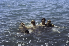  A lullabye becomes a disquieting dream on new Tenci single “Sour Cherries”