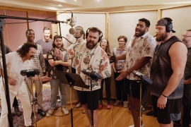 Deck the halls! Eagles’ Jason Kelce announces a new Christmas LP, featuring teammates, and local musicians