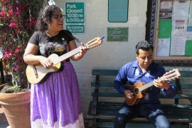Take A Walk Down The Oldest Street In LA With La Santa Cecilia