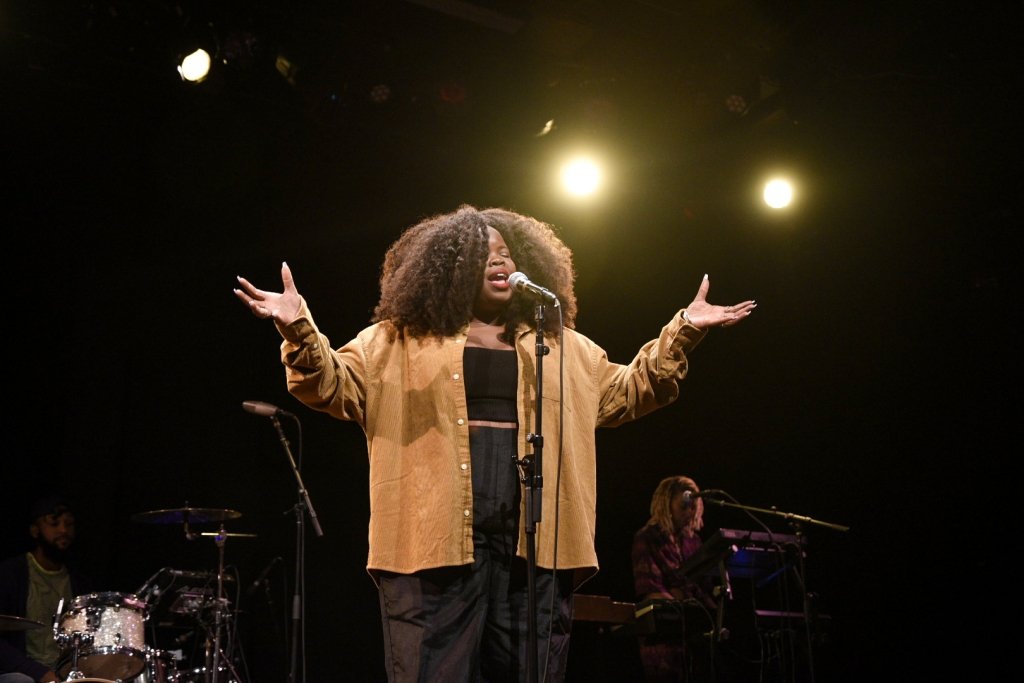 Danielle Ponder found her own voice after years of giving a voice to others