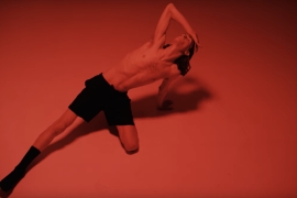 Two-step, thirst traps, and sad sacks on Rentboy’s “Grey Sweatpants”