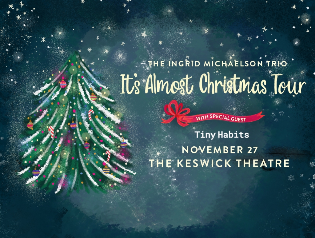 Ticket Giveaway: Ingrid Michaelson Trio