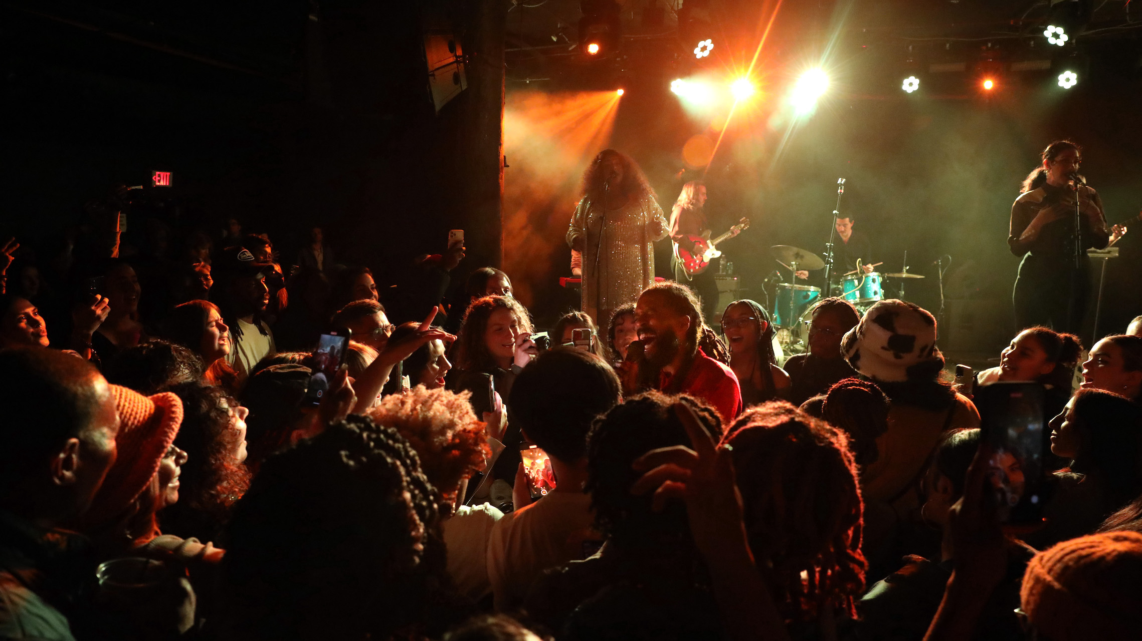 Pure and Powerful: Thee Sacred Souls at Underground Arts