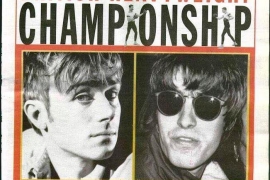 The Battle of Britpop: A Blur vs. Oasis deep dive from WHAT’S THE FREQUENCY