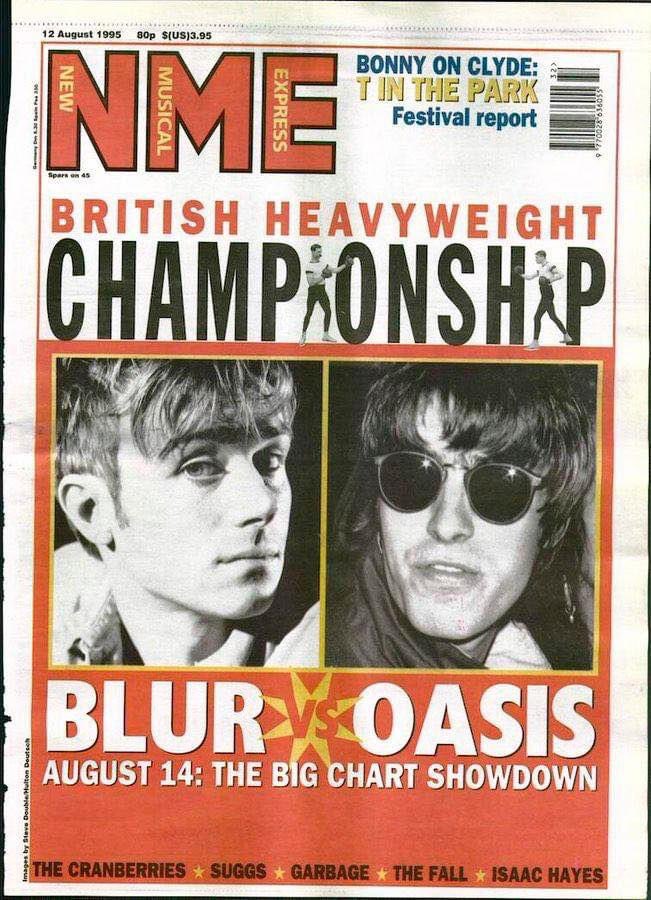 The Battle of Britpop: A Blur vs. Oasis deep dive from WHAT’S THE FREQUENCY
