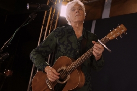 Robyn Hitchcock’s latest work is a party with a little melancholy