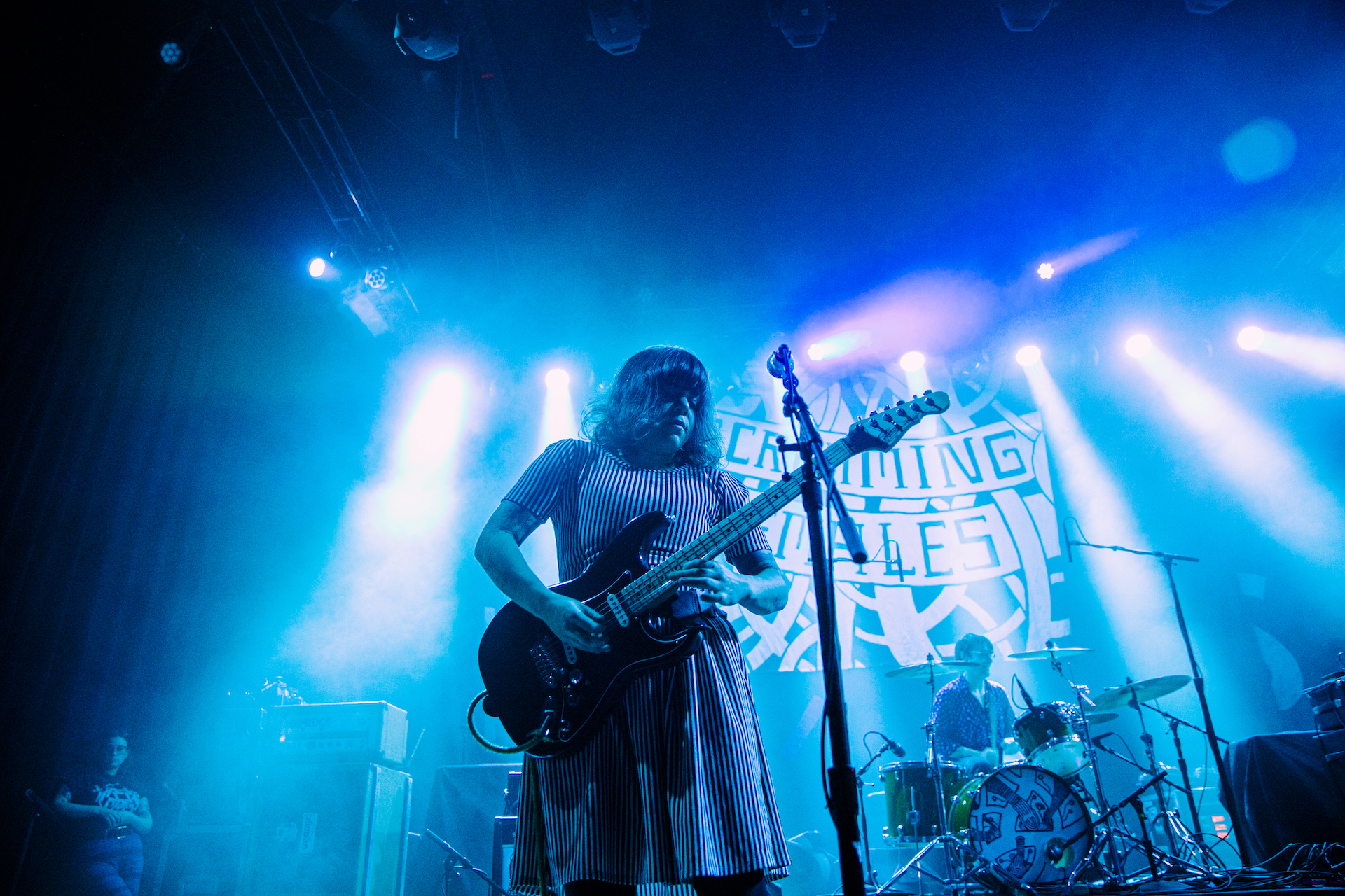 Screaming Females return to the Union Transfer stage this April