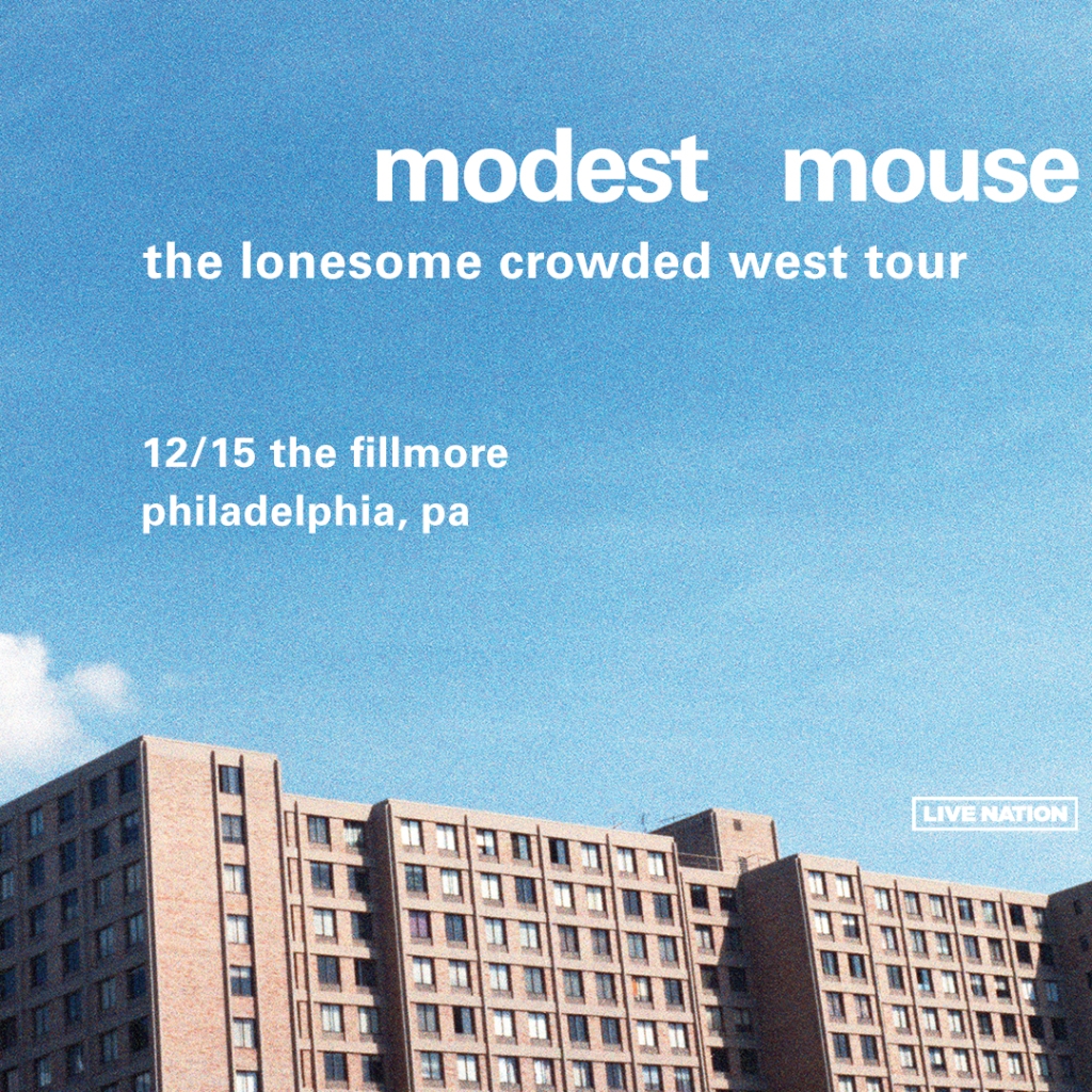 Ticket Giveaway: Modest Mouse