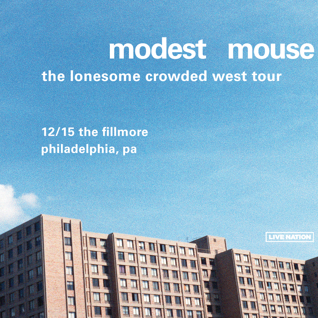 Ticket Giveaway: Modest Mouse