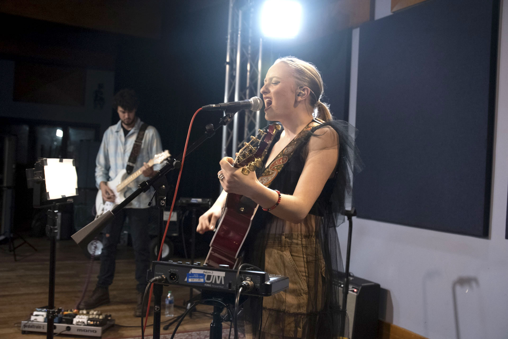 The Key Studio Sessions: Velvet Rouge
