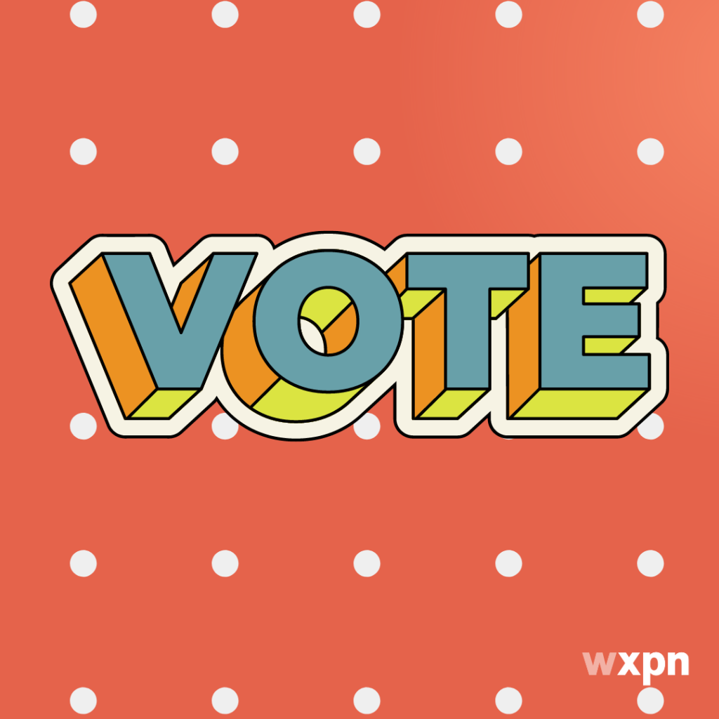 Election Day is November 8th | Visit RockTheVote.Org for More Info