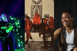 WXPN’s Holiday Splashdown: 12 new seasonal singles by Phoebe Bridgers, Spoon, Sug Daniels and more