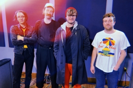 Indie Rock Hit Parade Live Session: Yard Act
