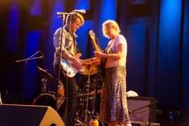 Lissie made a full band return to the World Cafe Live stage