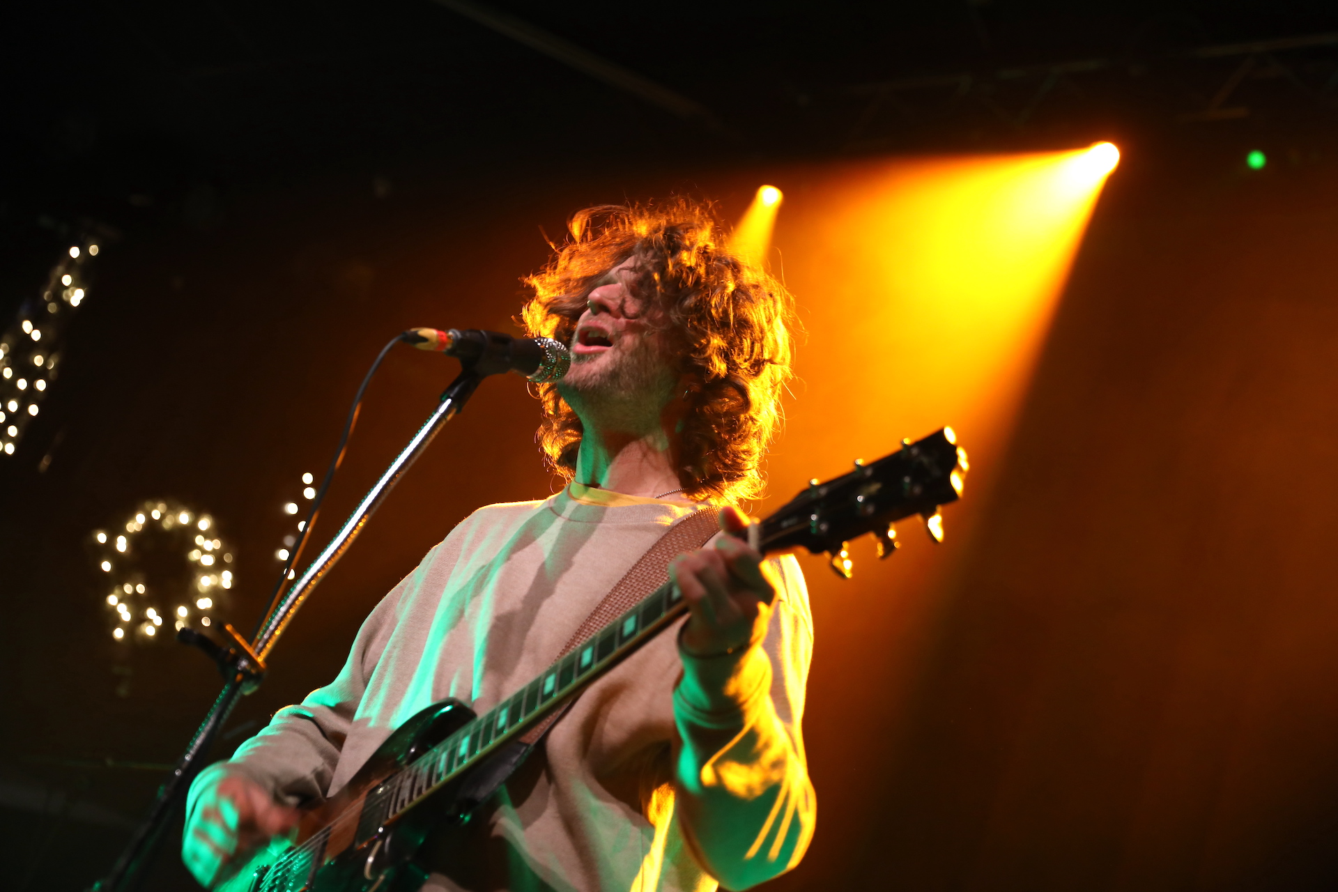 Joe P brings bold modern rock charisma to Ardmore Music Hall for Free at Noon