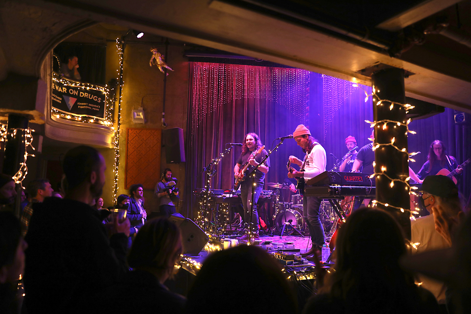 Explore The War on Drugs’ auction to benefit the School District of Philadelphia