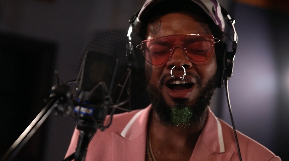 serpentwithfeet: “wrong tree” (World Cafe Version)