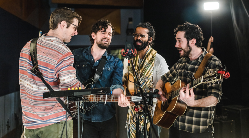 Darlingside: “Eschaton” (World Cafe Version)