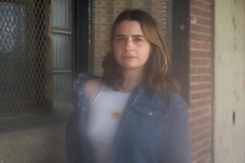 Listen to the slow-burning “Caught Up,” the latest  solo single from Queen of Jeans’ Miri Devora