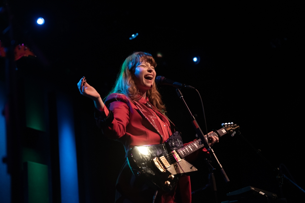 Allison Ponthier was full of catchy tunes and charisma at today’s Free At Noon
