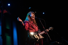 Allison Ponthier was full of catchy tunes and charisma at today’s Free At Noon