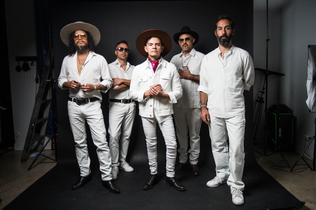 Dos Santos’ sound is a cultural melting pot as eclectic as their Chicago home