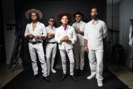 Dos Santos’ sound is a cultural melting pot as eclectic as their Chicago home