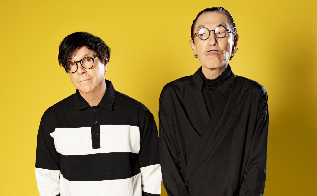 Synthpop icons Sparks are bringing their 2023 tour to Glenside’s Keswick Theatre this summer