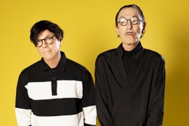 Synthpop icons Sparks are bringing their 2023 tour to Glenside’s Keswick Theatre this summer
