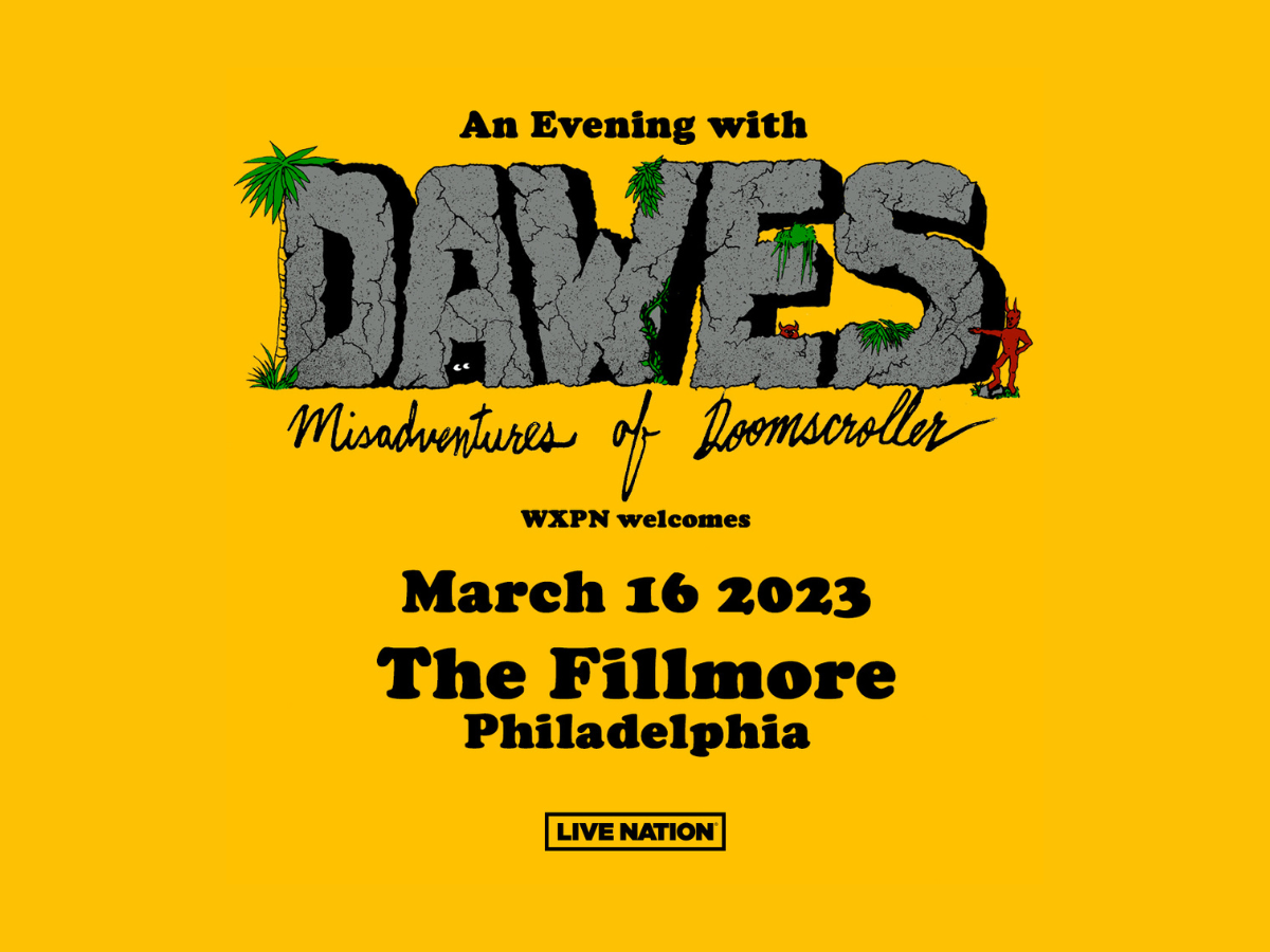 Ticket Giveaway: Dawes