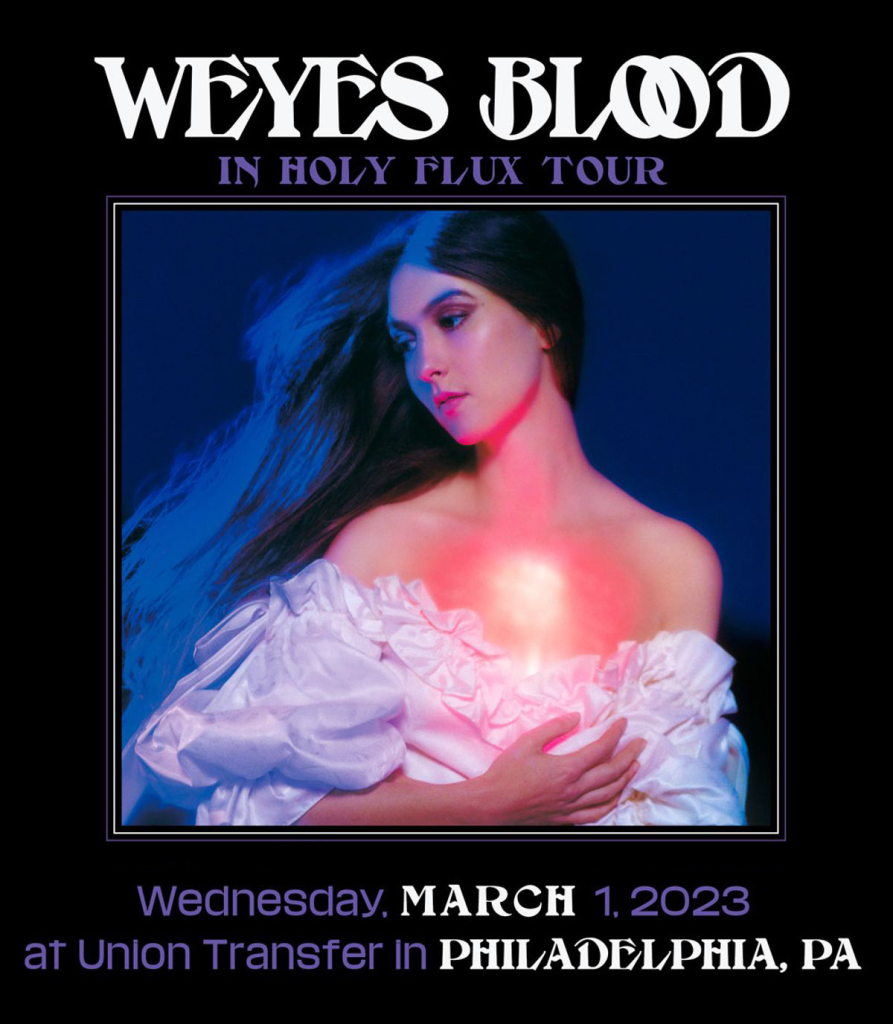 Ticket Giveaway: Weyes Blood