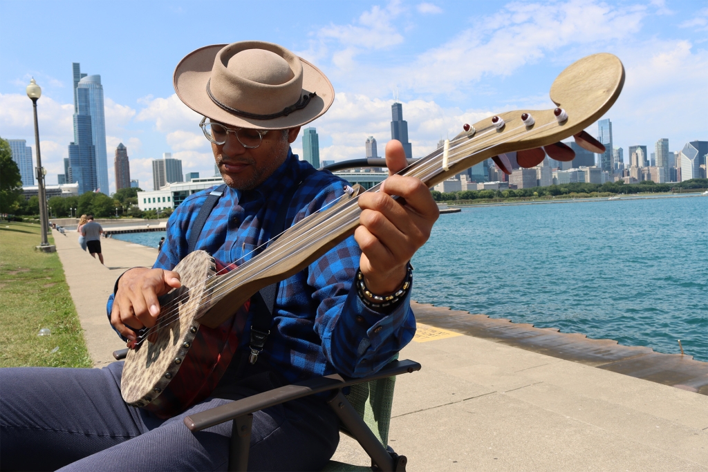 Dom Flemons announces album of new and traditional folk songs