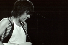 From the archives: Hear Jeff Beck’s World Cafe session from over a decade ago