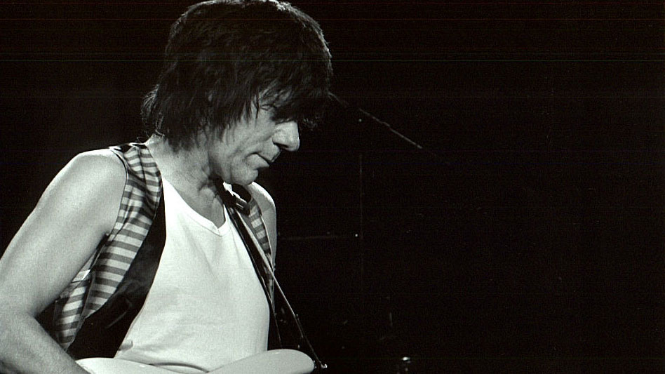 From the archives: Hear Jeff Beck’s World Cafe session from over a decade ago