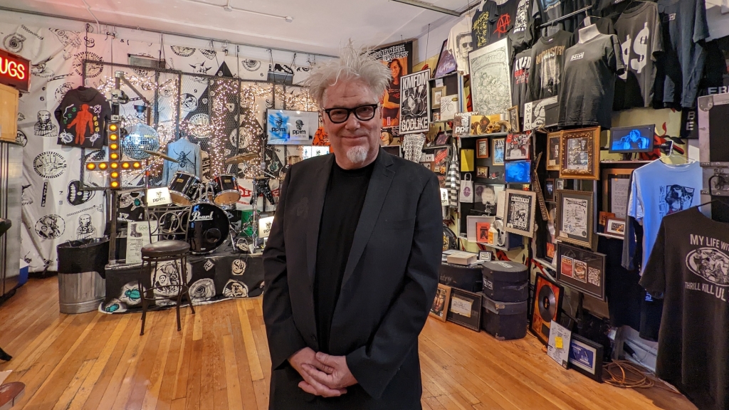 Pigface to Reznor: Here’s what you’ll find in Chicago’s new industrial rock museum